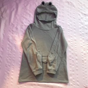 Frog hoodie